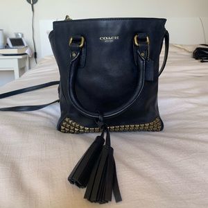 Coach Studded Crossbody Bag